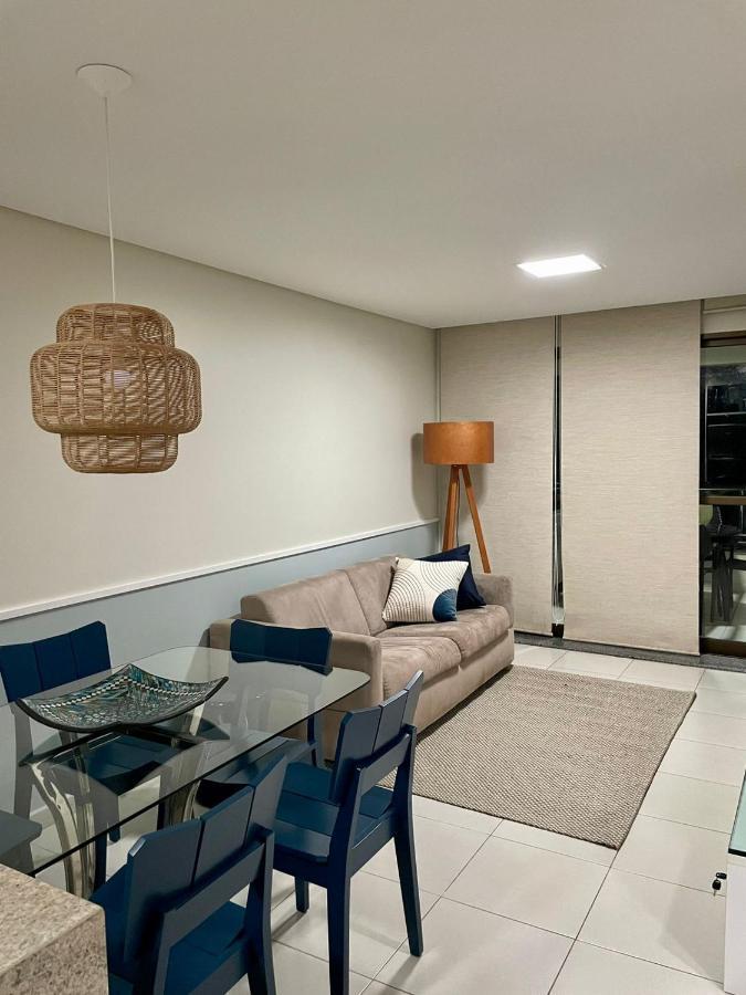 Flat Praia Dos Carneiros - Condominio Na Beira-Mar - Tamandaré المظهر الخارجي الصورة