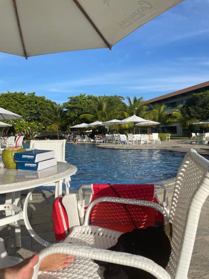 Flat Praia Dos Carneiros - Condominio Na Beira-Mar - Tamandaré المظهر الخارجي الصورة