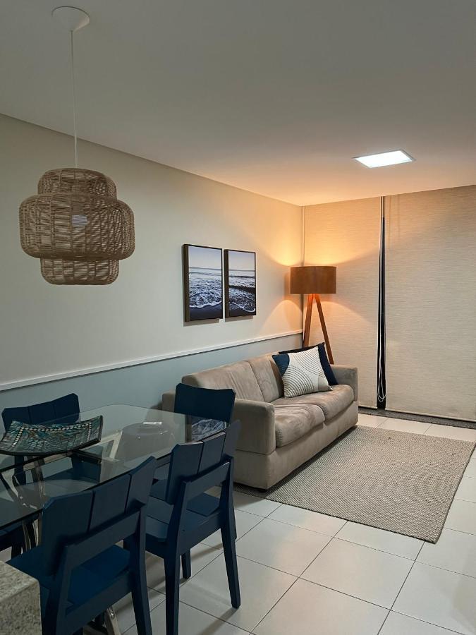 Flat Praia Dos Carneiros - Condominio Na Beira-Mar - Tamandaré المظهر الخارجي الصورة