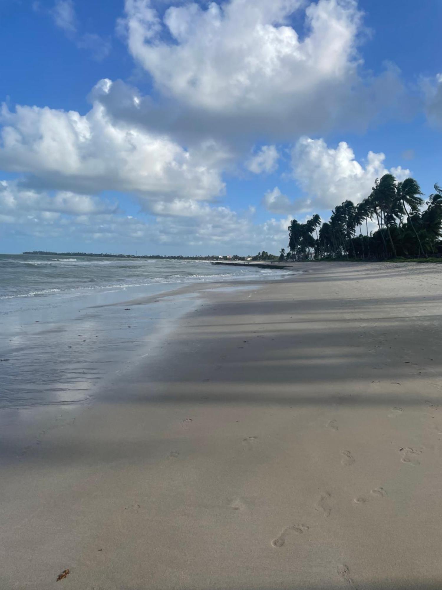 Flat Praia Dos Carneiros - Condominio Na Beira-Mar - Tamandaré المظهر الخارجي الصورة