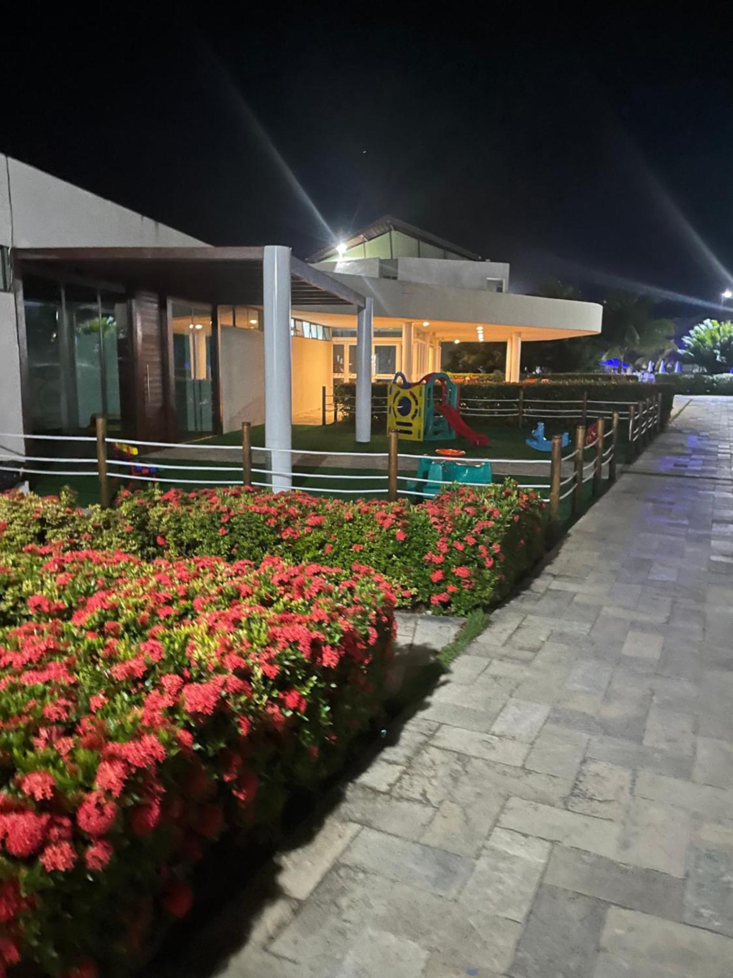 Flat Praia Dos Carneiros - Condominio Na Beira-Mar - Tamandaré المظهر الخارجي الصورة